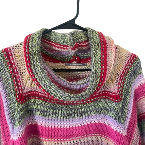 Anthropologie Candice Bell Sleeve Sweater - Picture 4 of 10